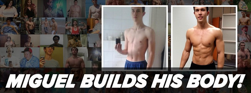 Transformation: Miguel Asselbergs Builds His Dream Body!