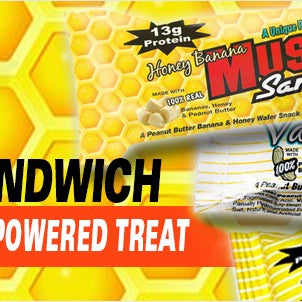 Muscle Sandwich: The Ultimate Protein Bar Treat