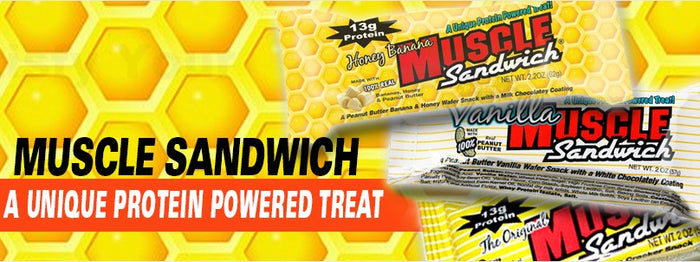 Muscle Sandwich: The Ultimate Protein Bar Treat