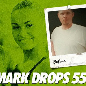 Transformation: Mark Sparks Drops the Belly and 55 Pounds!
