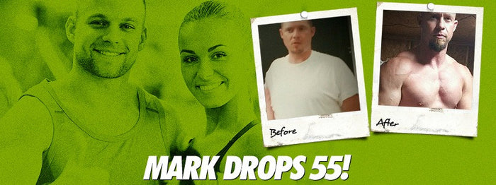 Transformation: Mark Sparks Drops the Belly and 55 Pounds!