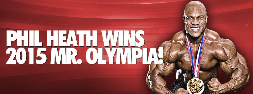 2015 Mr. Olympia Winner & Results: Phil Heath Wins 5th Title