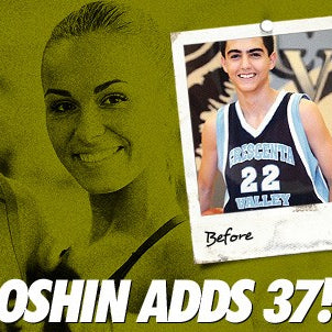 Transformation: Oshin Mahmoodian Bulks Up by 37!