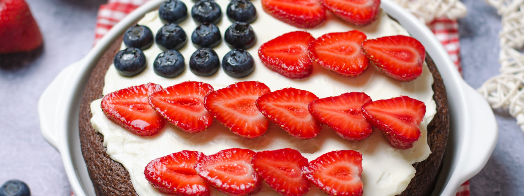 20 Patriotic Healthy Recipes for July 4th