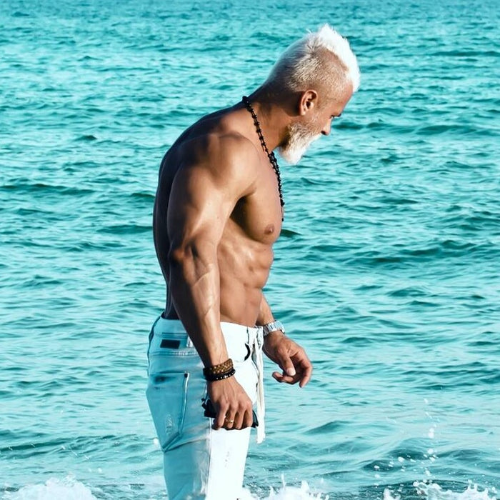 Trainer Pawelw Ladziak Spends Small Fortune to Look Older