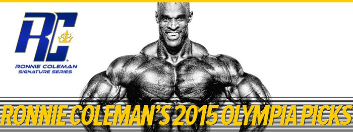 Ronnie Coleman's Exclusive 2015 Mr. Olympia Predictions