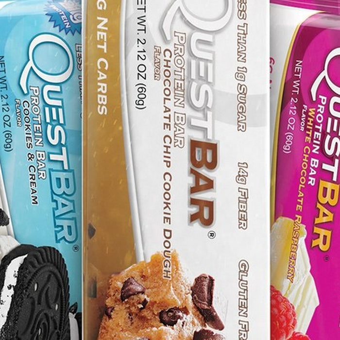 Quest Bars - A Look at Nutrition and Ingredients