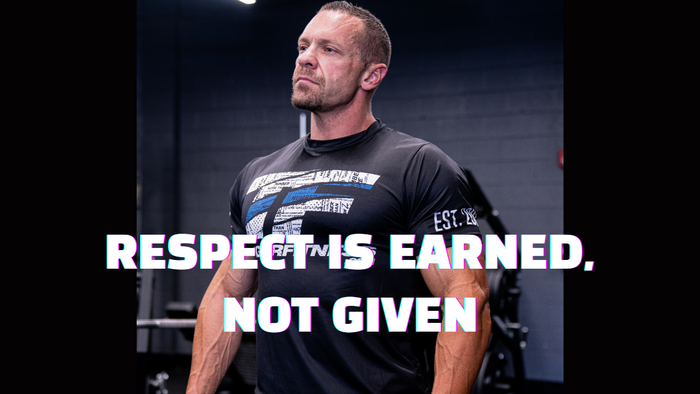 Respect is EARNED, Not Given - Why I Understand the Sh!t Talk During My Bodybuilding Comeback