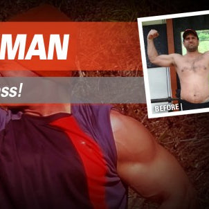 "Old and Fat" Rob Engleman Packs On Muscle Mass