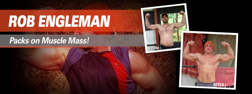 "Old and Fat" Rob Engleman Packs On Muscle Mass