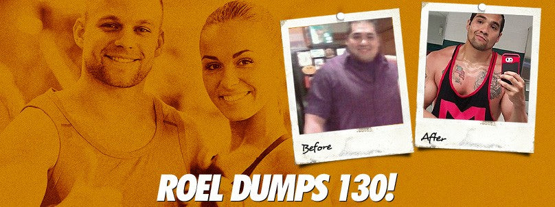 Transformation: Roel Gomez Dumped an Incredible 130 Pounds!