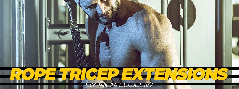 Tricep Rope Extension - A Complete Guide With Form Tips — Tiger Fitness