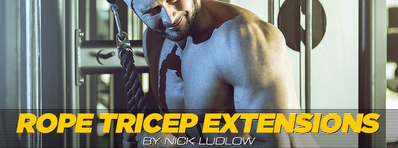 How to Perform Tricep Rope Extensions