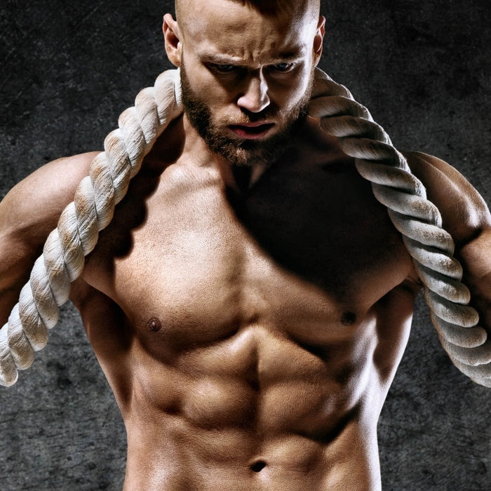 8 Potent Rope Exercises For More Muscle Mass