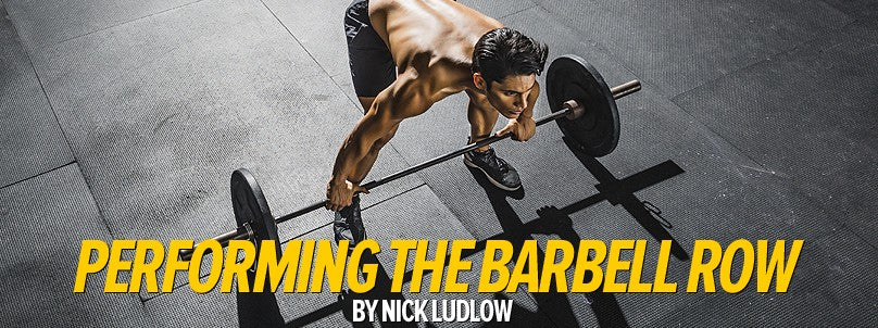 How to Perform the Barbell Row, or Bent Over Row