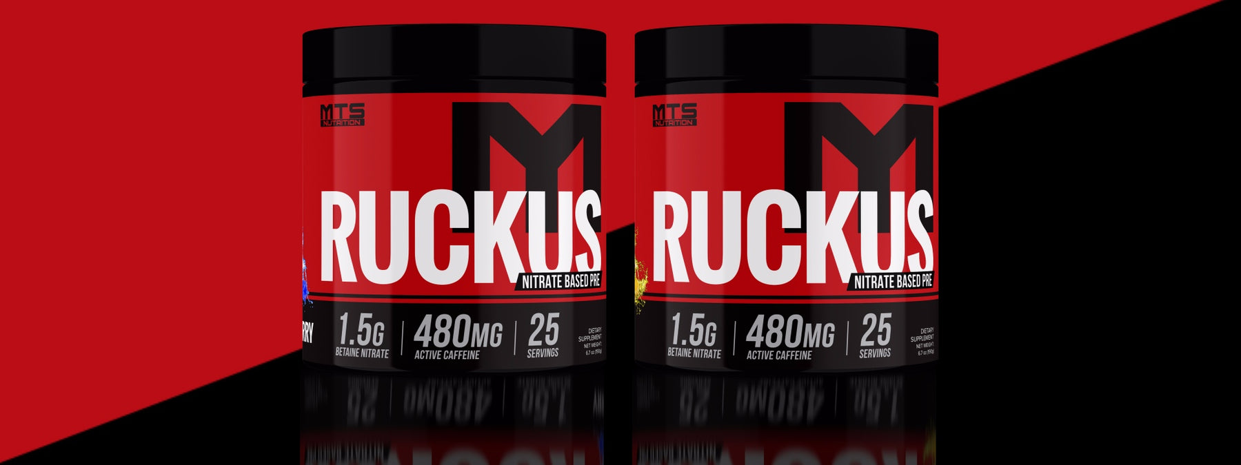 Bring Da Ruckus! An Inside Look at MTS Nutrition's Ruckus Pre-Workout