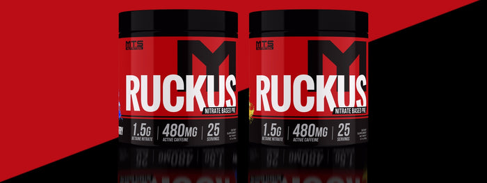 Bring Da Ruckus! An Inside Look at MTS Nutrition's Ruckus Pre-Workout