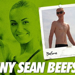 Transformation: Skinny Sean Szymanski Beefs Up!