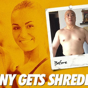 Transformation: Sonny Guingab Drops 84 and Gets Shredded!