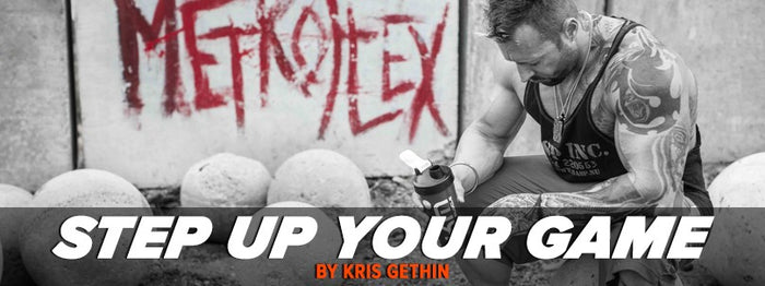 Gaining Muscle - Time to Step Up Your Game by Kris Gethin