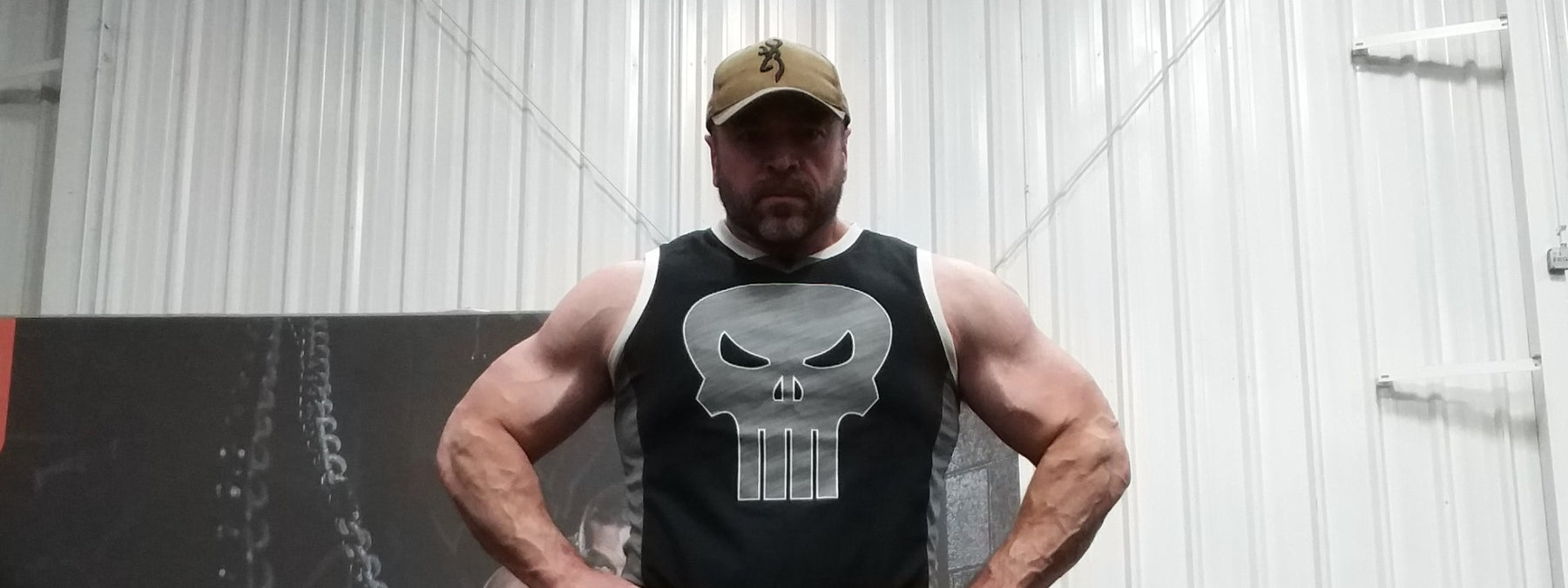Powerlifter Steve Shaw Loses 104 Pounds