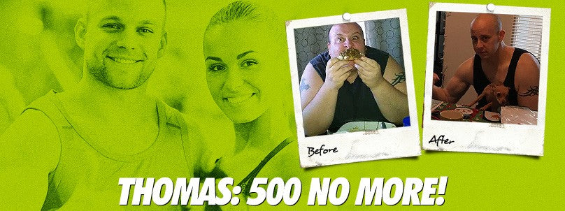 Transformation: Thomas Radu is 500 Pounds No More!