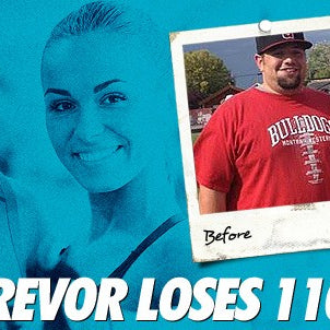 Transformation: Trevor Stoos Crushes a 110 Pounds Loss!
