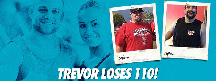 Transformation: Trevor Stoos Crushes a 110 Pounds Loss!