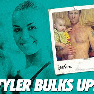 Transformation: Tyler Rogers Bulks Up to 185!
