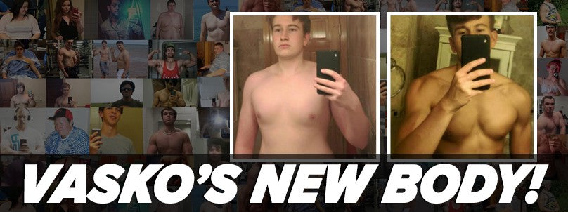 Transformation: Nicholas Vasko Gets a New Body!