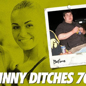 Transformation: Unathletic Vinny Hayes Ditches 70 Pounds!