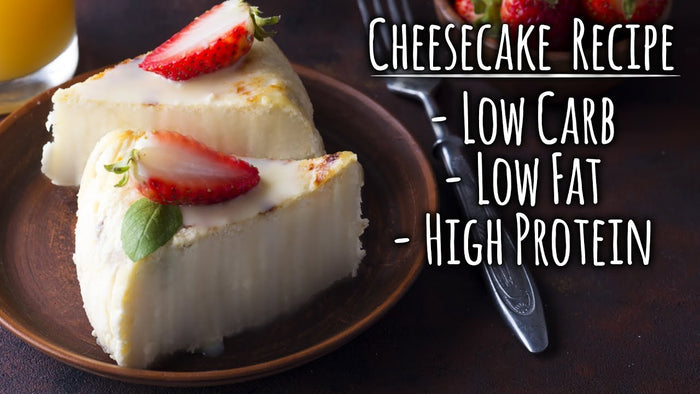 High-Protein Cheesecake