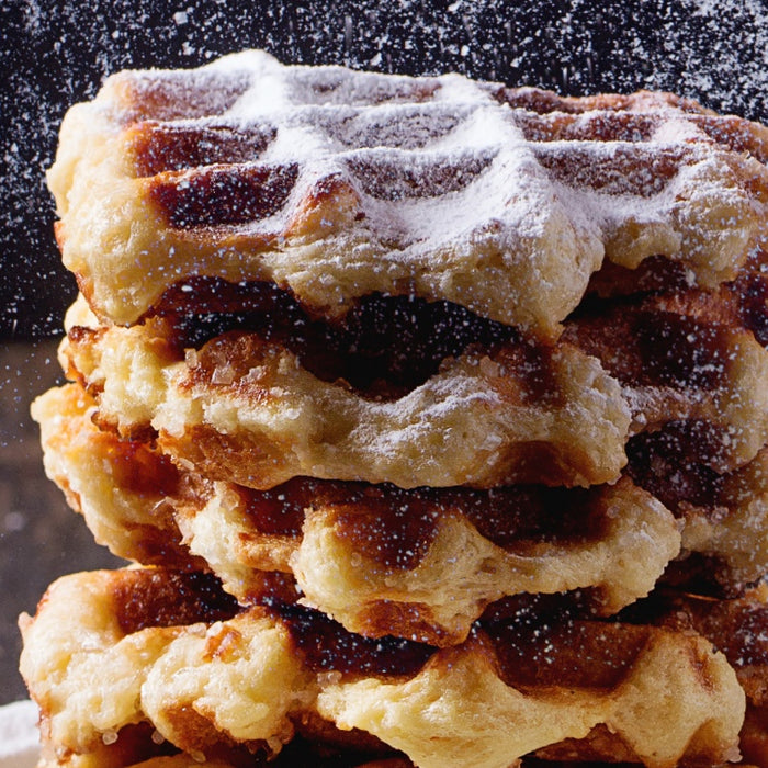 MTS Birthday Cake Protein Waffle Recipe