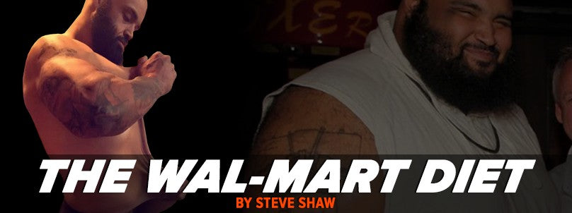 Fat Pat Loses 330 Pounds Using the Wal-Mart Diet