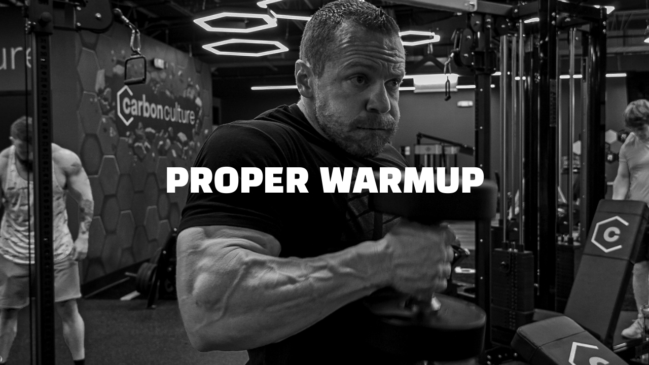 How to Warmup For Upper Body and Lower Body Training