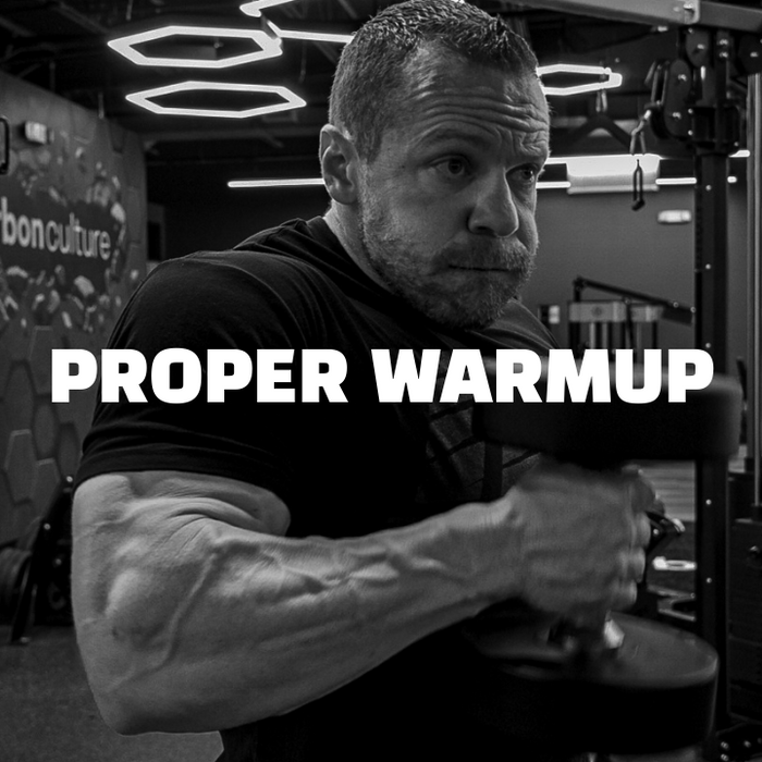 How to Warmup For Upper Body and Lower Body Training