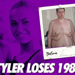 Transformation: Tyler Fleming Destroys a 198 Pound Loss!