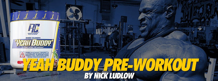 A Detailed Look at Yeah Buddy Pre-Workout by Ronnie Coleman