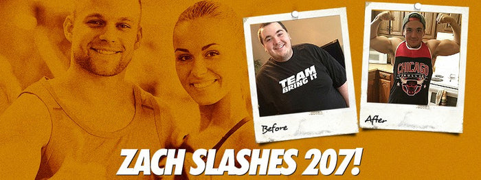 Transformation: Zach Dobson Slashes 207 Pounds!