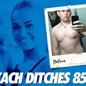 Transformation: Zach Zamarripa Ditches 85 Total Pounds!