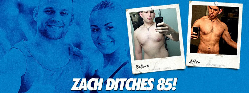 Transformation: Zach Zamarripa Ditches 85 Total Pounds!