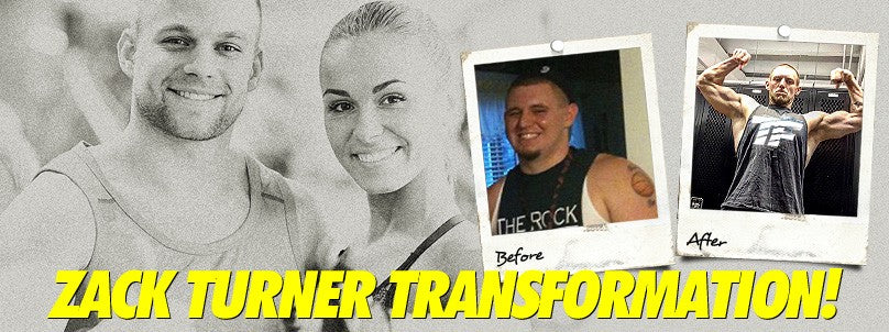Zack Turner Transformation: From Flabby to Jacked