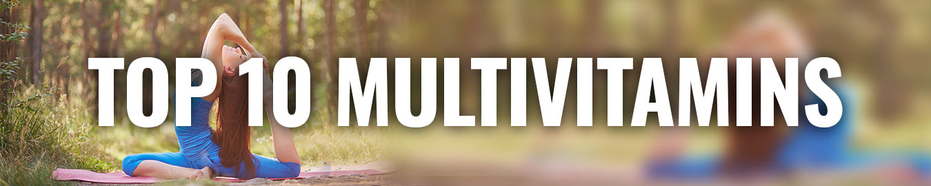 Top 10 Multivitamins