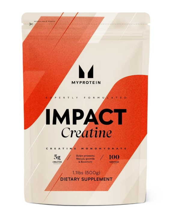 Myprotein Creatine Monohydrate 100 Servings – Micronized Creatine for Power, Strength, and Recovery