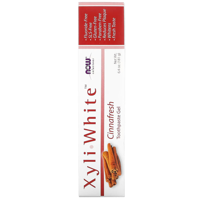 NOW Foods Solutions XyliWhite Toothpaste Gel