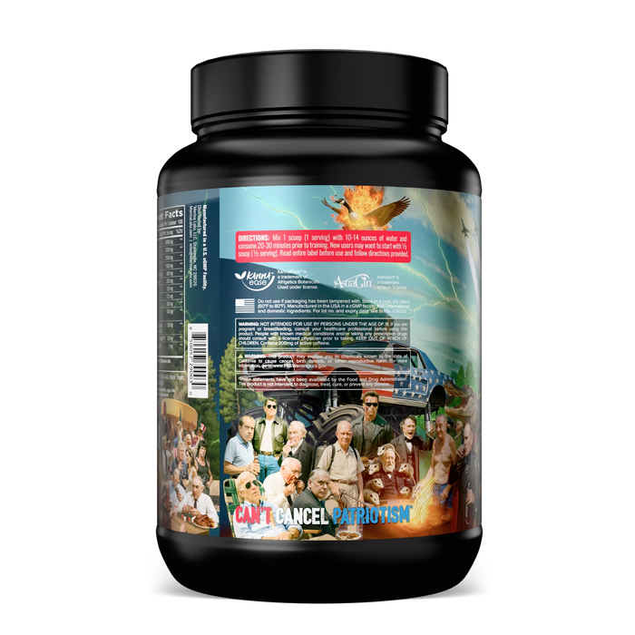 Merica 1776 Pre-Workout (100 Servings)