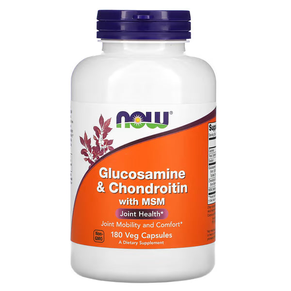 NOW Foods Glucosamine & Chondroitin with MSM