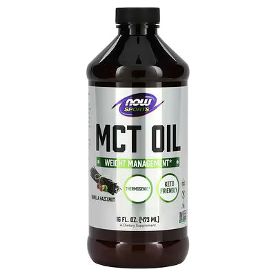 NOW Foods, Sports, MCT Oil Liquid