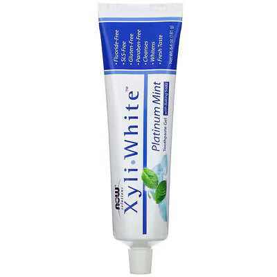 NOW Foods Solutions XyliWhite Toothpaste Gel