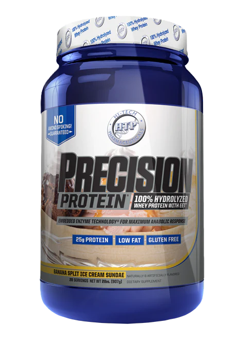 Hi-Tech Pharma Precision Protein | Advanced Whey Protein for Muscle Growth & Recovery